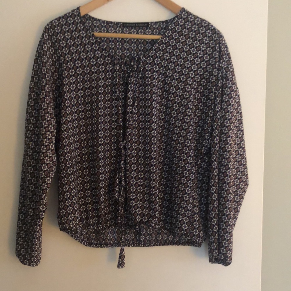 Flowy blouse from Nordstroms